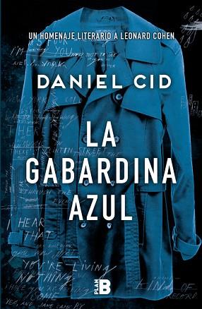 GABARDINA AZUL, LA | 9788417001001 | CID, DANIEL | Llibreria Huch - Llibreria online de Berga 