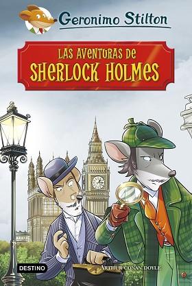 AVENTURAS DE SHERLOCK HOLMES, LAS | 9788408195023 | STILTON, GERONIMO | Llibreria Huch - Llibreria online de Berga 