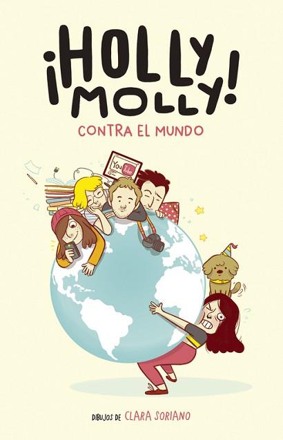 HOLLY MOLLY CONTRA EL MUNDO | 9788420485393 | MOLLY, HOLLY [VER TITULOS] | Llibreria Huch - Llibreria online de Berga 