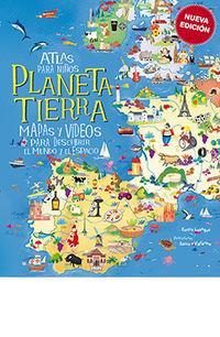 ATLAS PARA NIÑOS. PLANETA TIERRA NE | 9788418350146 | LAVAGNO,  ENRICO  | Llibreria Huch - Llibreria online de Berga 