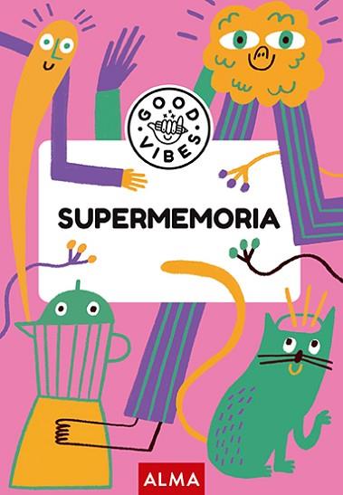 SUPERMEMORIA (GOOD VIBES) | 9788419599919 | CASASÍN, ALBERT | Llibreria Huch - Llibreria online de Berga 