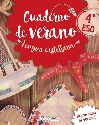 CUADERNO DE VERANO LENGUA CASTELLANA 4º ESO | 9788448942083 | GIMENO, EDUARDO/MINDÁN, JOAQUÍN | Llibreria Huch - Llibreria online de Berga 