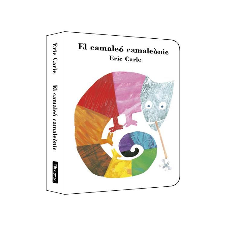 CAMALEÓ CAMALEÒNIC, EL (COL·LECCIÓ ERIC CARLE) | 9788448868048 | CARLE, ERIC | Llibreria Huch - Llibreria online de Berga 