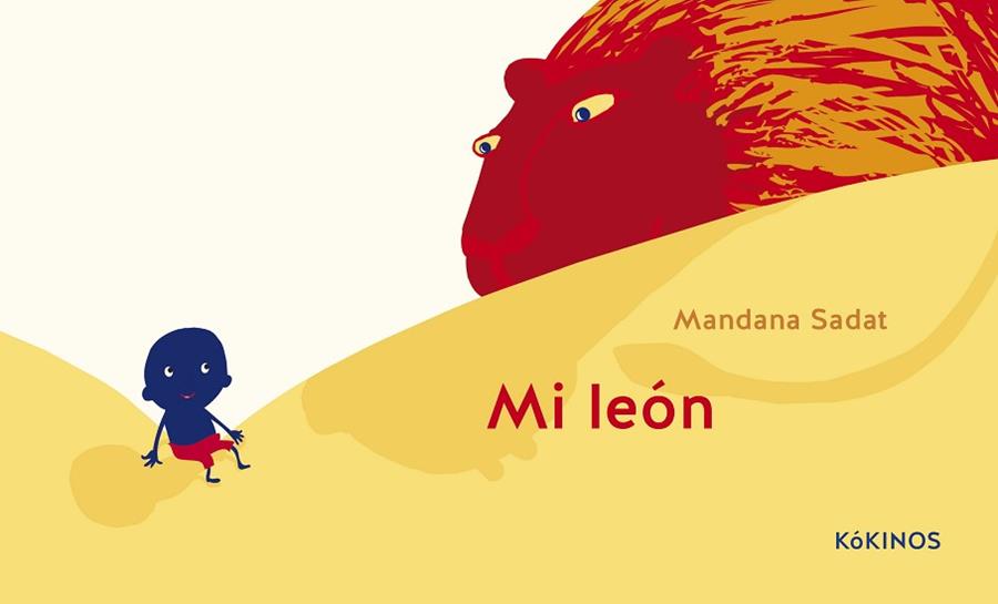 MI LEÓN | 9788417742126 | SADAT, MANDANA | Llibreria Huch - Llibreria online de Berga 