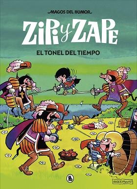 ZIPI Y ZAPE. EL TONEL DEL TIEMPO (MAGOS DEL HUMOR 14) | 9788402422514 | ESCOBAR, JOSEP | Llibreria Huch - Llibreria online de Berga 