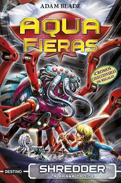 SHREDDER, LA ARAÑA DROIDE | 9788408192466 | BLADE, ADAM | Llibreria Huch - Llibreria online de Berga 