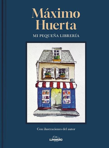 MI PEQUEÑA LIBRERÍA | 9788410378056 | HUERTA, MÁXIMO | Llibreria Huch - Llibreria online de Berga 