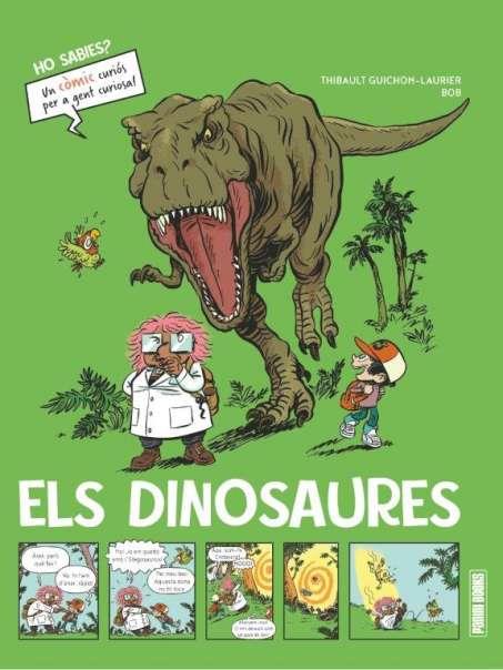 HO SABIESELS DINOSAURES | 9788410514249 | Llibreria Huch - Llibreria online de Berga 