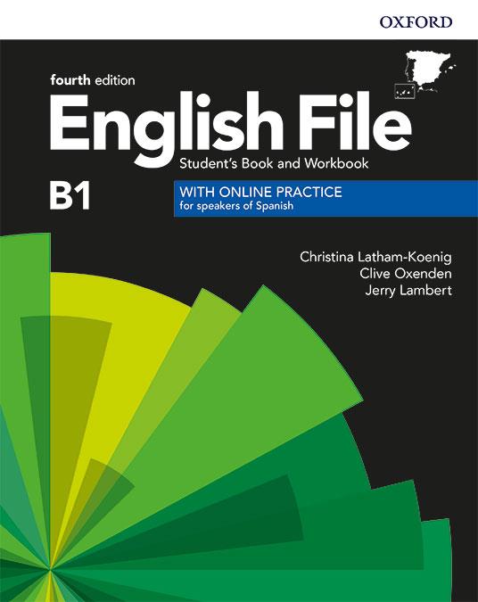 ENGLISH FILE 4TH EDITION B1. STUDENT'S BOOK AND WORKBOOK WITH KEY PACK | 9780194058063 | LATHAM-KOENIG, CHRISTINA/OXENDEN, CLIVE/LAMBERT, JERRY | Llibreria Huch - Llibreria online de Berga 