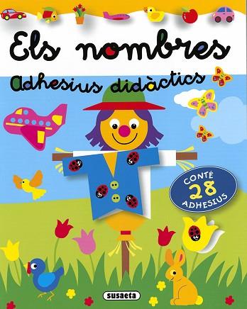 ELS NOMBRES ADHESIUS DIDÀCTICS | 9788467785500 | SUSAETA, EQUIP | Llibreria Huch - Llibreria online de Berga 