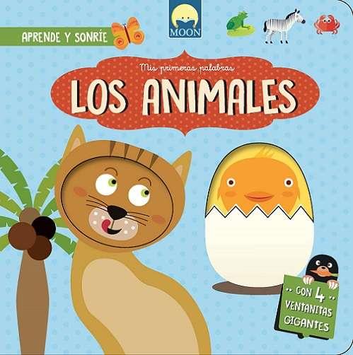 ANIMALES APRENDE Y SONRIE, LOS | 9791256430185 | Llibreria Huch - Llibreria online de Berga 