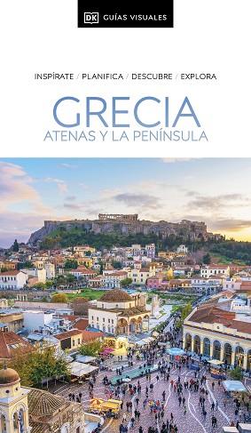 GRECIA. ATENAS Y LA PENÍNSULA (GUÍAS VISUALES) | 9780241682739 | DK | Llibreria Huch - Llibreria online de Berga 