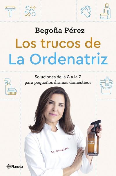 TRUCOS DE LA ORDENATRIZ, LOS | 9788408291244 | BEGO, LA ORDENATRIZ | Llibreria Huch - Llibreria online de Berga 