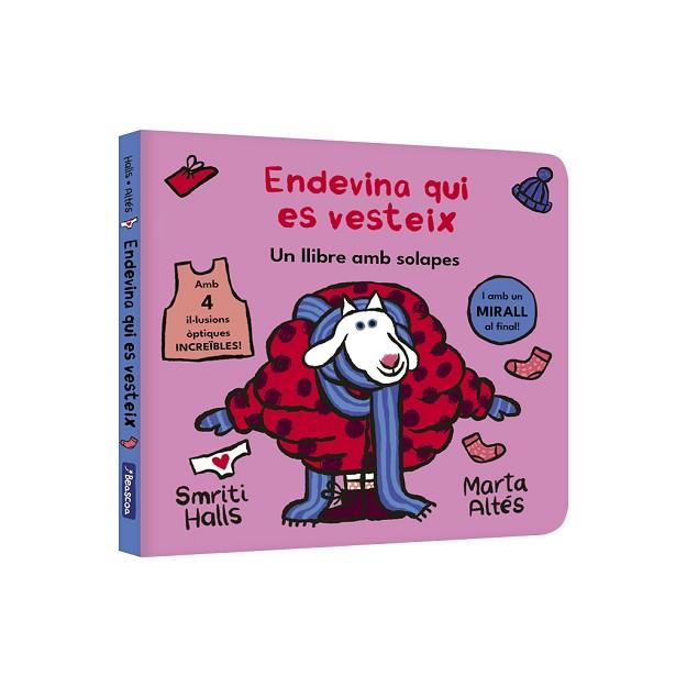 ENDEVINA QUI ES VESTEIX (ENDEVINA QUI) | 9788448867188 | HALLS, SMRITI | Llibreria Huch - Llibreria online de Berga 