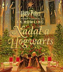 NADAL A HOGWARTS | 9788419729392 | ROWLING, J.K./GAO, ZIYI | Llibreria Huch - Llibreria online de Berga 