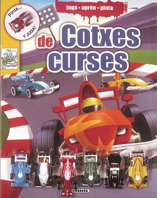 COTXE DE CURSES | 9788467734881 | SUSAETA, EQUIP | Llibreria Huch - Llibreria online de Berga 