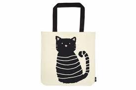 BOLSA DE TELA DE LA COMPRA GATO NEGRO | 4033477830630 | Llibreria Huch - Llibreria online de Berga 