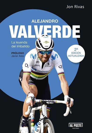 ALEJANDRO VALVERDE | 9788415726845 | RIBAS ALBIZU, JON | Llibreria Huch - Llibreria online de Berga 