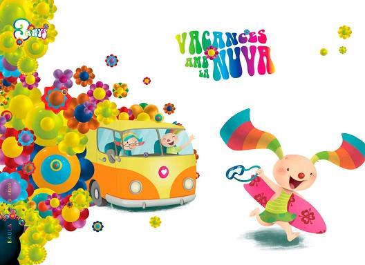 VACANCES AMB LA NUVA 3 ANYS INFANTIL | 9788447946761 | CORRALES PERAL, MANUELA/CORRALES PERAL, ROSA MARÍA/IGLESIAS IGLESIAS, ROSA MARÍA/SÁNCHEZ CORDERO, Mª | Llibreria Huch - Llibreria online de Berga 