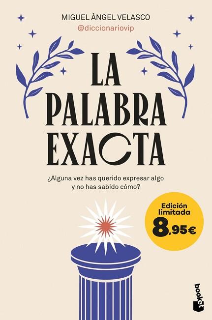 PALABRA EXACTA, LA | 9788410293328 | MIGUEL ÁNGEL VELASCO (@DICCIONARIOVIP) | Llibreria Huch - Llibreria online de Berga 