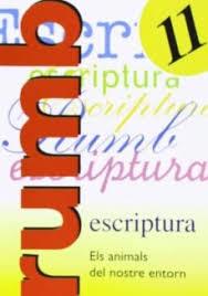 RUMB ESCRIPTURA 11 | 9788486545192 | Llibreria Huch - Llibreria online de Berga 