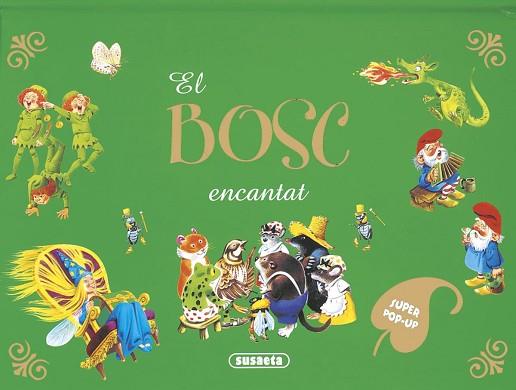 EL BOSC ENCANTAT | 9788467748123 | WOLF, TOM [VER TITULOS] | Llibreria Huch - Llibreria online de Berga 