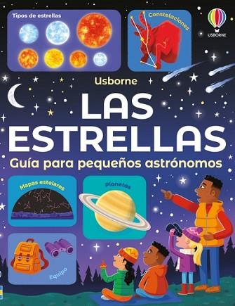 ESTRELLAS - GUÍA PARA PEQUEÑOS ASTRÓNOMOS | 9781835407035 | SMITH, SAM | Llibreria Huch - Llibreria online de Berga 