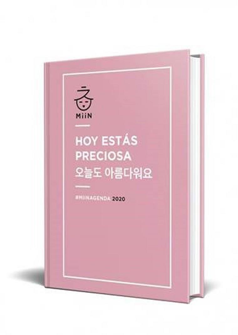 2020 AGENDA ANUAL  MIIN 'HOY ESTÁS PRECIOSA' | 9788417166601 | JIMÉNEZ, SARA/GERÓNIMO, GEORGINA | Llibreria Huch - Llibreria online de Berga 