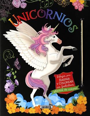 UNICORNIOS. DIBUJOS PARA RASPAR Y COLOREAR | 9788467777802 | EDICIONES, SUSAETA | Llibreria Huch - Llibreria online de Berga 