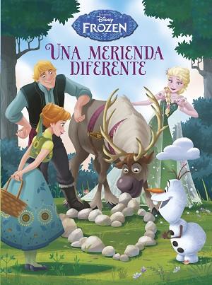 FROZEN UNA MERIENDA DIFERENTE | 9788499516882 | DISNEY | Llibreria Huch - Llibreria online de Berga 