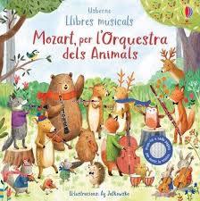 MOZART.L'ORQUESTA DELS ANIMALS | 9781474988599 | Llibreria Huch - Llibreria online de Berga 