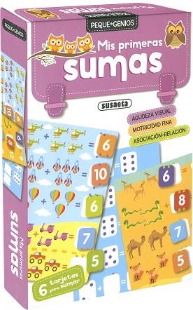 MIS PRIMERAS SUMAS | 9788467795493 | SUSAETA, EQUIPO | Llibreria Huch - Llibreria online de Berga 