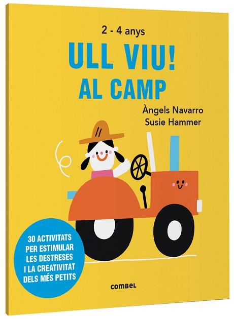 ULL VIU! AL CAMP | 9788491019534 | NAVARRO SIMON, ÀNGELS | Llibreria Huch - Llibreria online de Berga 