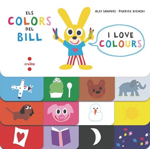 COLORS DEL BILL, ELS | 9788466145794 | SANDERS, ALEX/BISINKI, PIERRICK | Llibreria Huch - Llibreria online de Berga 