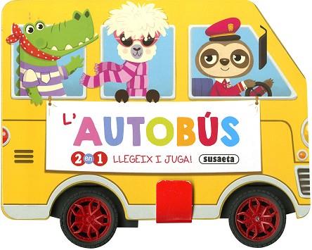 L'?AUTOBÚS | 9788467779813 | EDICIONES, SUSAETA | Llibreria Huch - Llibreria online de Berga 