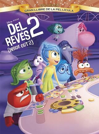 DEL REVÉS 2. GRAN LLIBRE DE LA PEL·LÍCULA | 9788413898209 | DISNEY | Llibreria Huch - Llibreria online de Berga 