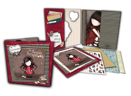 GORJUSS. MI SCRAPBOOK | 9788448845018 | VARIOS AUTORES | Llibreria Huch - Llibreria online de Berga 