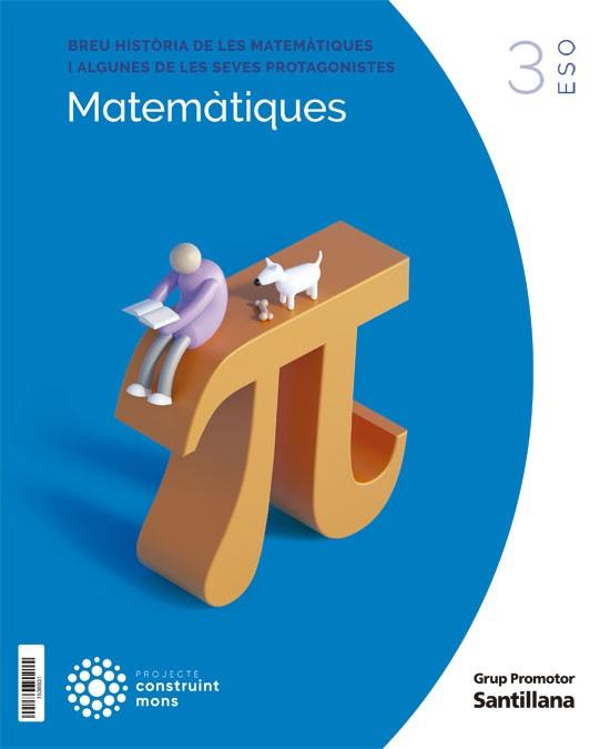 MATEMATIQUES 3 SEC CONSTRUINT MONS | 9788413152554 | VARIOS AUTORES | Llibreria Huch - Llibreria online de Berga 