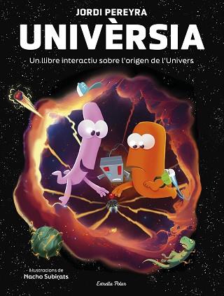 UNIVÈRSIA. CREA EL TEU UNIVERS | 9788413897271 | PEREYRA, JORDI | Llibreria Huch - Llibreria online de Berga 