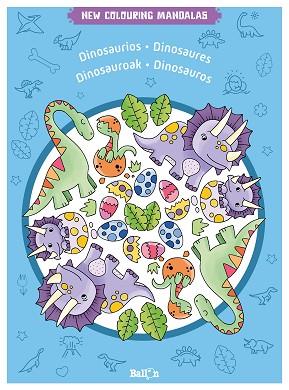 NEW COLOURING MANDALAS - DINOSAURIOS | 9789403225807 | BALLON | Llibreria Huch - Llibreria online de Berga 