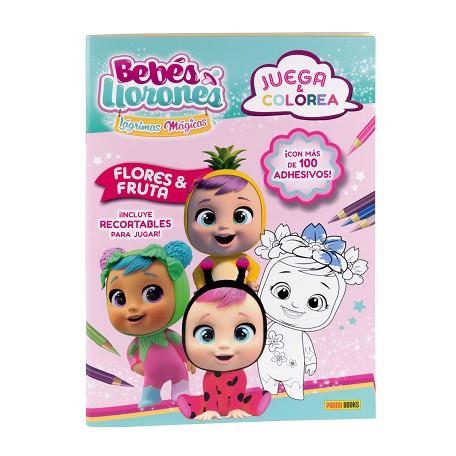 JUEGA Y COLOREA CON LOS BEBÉS! FLORES & FRUTAS | 9788410511743 | IMC TOYS | Llibreria Huch - Llibreria online de Berga 