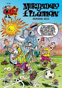 MUNDIAL 2022 (OLÉ! MORTADELO 220) | 9788402428851 | IBÁÑEZ, FRANCISCO | Llibreria Huch - Llibreria online de Berga 