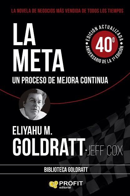 META, LA | 9788410235267 | M. GOLDRATT, ELIYAHU/COX, JEFF | Llibreria Huch - Llibreria online de Berga 