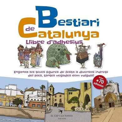 BESTIARI DE CATALUNYA. LLIBRE D'ADHESIUS | 9788417000691 | JUANOLO | Llibreria Huch - Llibreria online de Berga 