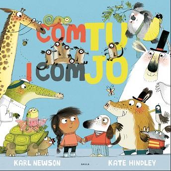 COM TU I COM JO | 9788447940257 | NEWSON, KARL | Llibreria Huch - Llibreria online de Berga 