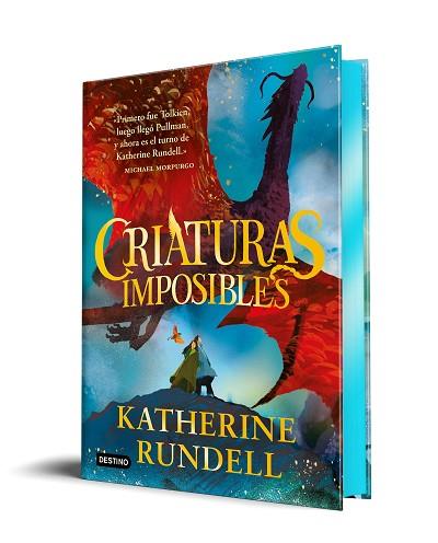 CRIATURAS IMPOSIBLES | 9788408286974 | RUNDELL, KATHERINE | Llibreria Huch - Llibreria online de Berga 