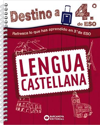 DESTINO A 4º DE ESO. LENGUA CASTELLANA | 9788448953676 | GIMENO, EDUARDO/MINDÁN, JOAQUÍN | Llibreria Huch - Llibreria online de Berga 