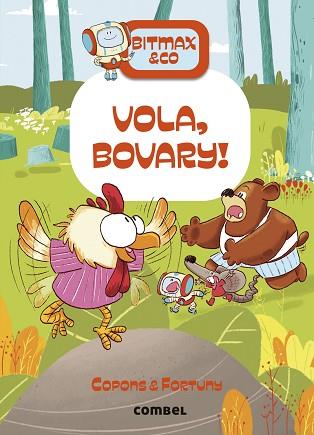 VOLA, BOVARY! | 9788411581714 | COPONS RAMON, JAUME | Llibreria Huch - Llibreria online de Berga 