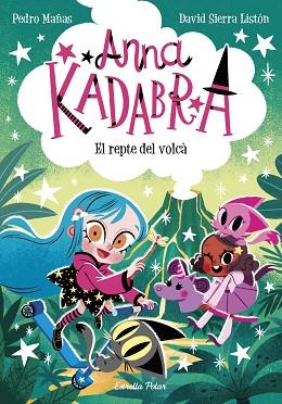 ANNA KADABRA 14. EL REPTE DEL VOLCÀ | 9788413898643 | MAÑAS, PEDRO/SIERRA LISTÓN, DAVID | Llibreria Huch - Llibreria online de Berga 