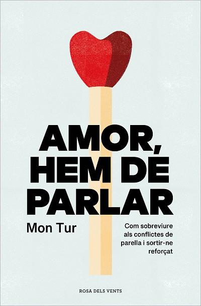 AMOR, HEM DE PARLAR | 9788419259806 | TUR, MON | Llibreria Huch - Llibreria online de Berga 